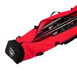ROSSIGNOL Hero Ski Bag 2/3 paires ajustable 190/220 cm /rouge - ROSSIGNOL