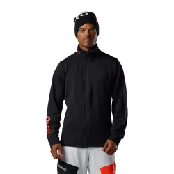 ROSSIGNOL Hero Stretch Fleece Jacket /black - ROSSIGNOL