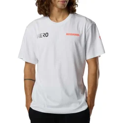 ROSSIGNOL Hero Tee /white - ROSSIGNOL