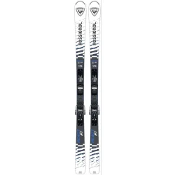 ROSSIGNOL React RTX + Fix Express 10 GW /noir - ROSSIGNOL