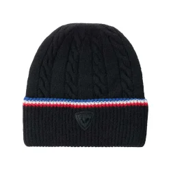 ROSSIGNOL Snowblaze Cuffed Beanie /noir - ROSSIGNOL
