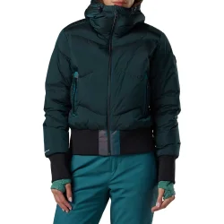 ROSSIGNOL Snowblaze Down Bomber Veste /transformative sarcelle - ROSSIGNOL