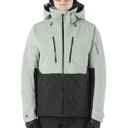 SALOMON Brilliant 2.0 Jacket /wrought iron deep black - SALOMON