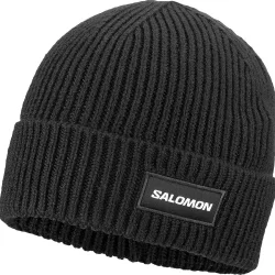 SALOMON Classic Beanie /deep noir - SALOMON