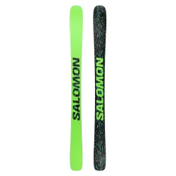 SALOMON Départ Ten /noir blanc fluo vert