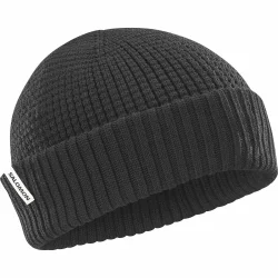 SALOMON Docker Beanie /deep black - SALOMON