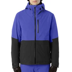 SALOMON Highland Jacket /clematis blue deep black - SALOMON