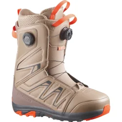 SALOMON Lauch Boa SJ Boa /kelp marron lentil - SALOMON