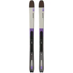 SALOMON Mtn 96 Carbon /almond milk black purple opulence - SALOMON