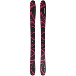 SALOMON Qst 106 /Black Pink Black Equipe Red