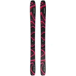 SALOMON Qst 106 Black/rose /noir/equipred - SALOMON