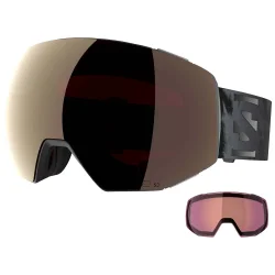 SALOMON Radium Prime Sigma +1lens /noir noir - SALOMON