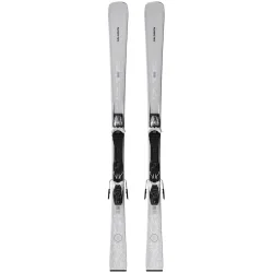 SALOMON S/Max N°8 Silver + Fix M10 Gw L8 /Silver Met./glitter - SALOMON