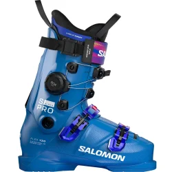 SALOMON S/pro Alpha C Boa 130 /Race Blue/white - SALOMON