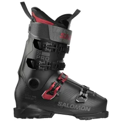 SALOMON S/pro supra 110 /noir/rouge - SALOMON