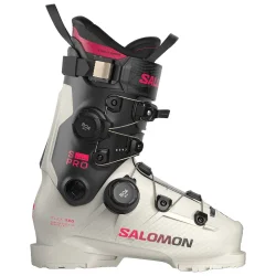 SALOMON S/pro Supra Dual Boa 130 /Gray Aurora/black - SALOMON
