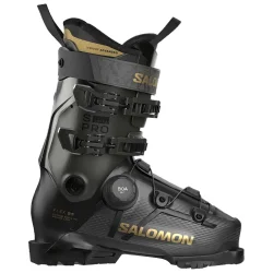 SALOMON S/pro supra s boa 95 w /noir/beluga met. - SALOMON