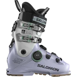 SALOMON Shift Supra S Boa 105 W Gw /cosmic ciel/cool gray 5 - SALOMON