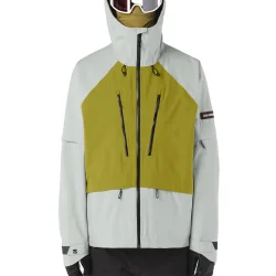 SALOMON Venom Fz Jacket /wrought iron cardamon seed - SALOMON