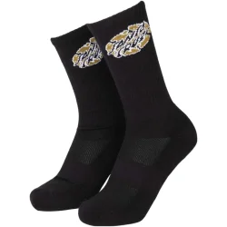 SANTA CRUZ Broken Dot Sock T42-46 /noir - SANTA-CRUZ