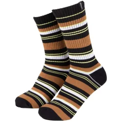 SANTA CRUZ Felix Sock  T42-46 /noir rust vert glow - SANTA-CRUZ