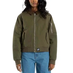 SANTA CRUZ Pilot Bomber Veste /olive - SANTA-CRUZ