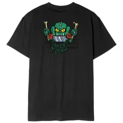 SANTA CRUZ Rankine Monster T-Shirt /Black - SANTA-CRUZ