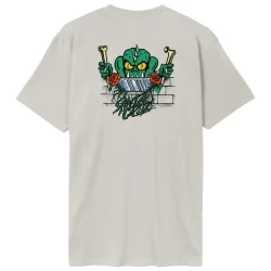SANTA CRUZ Rankine Monster T-Shirt /Warm Grey - SANTA-CRUZ