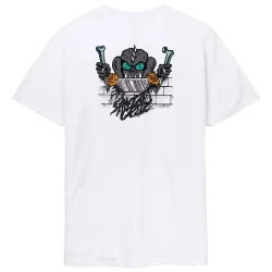 SANTA CRUZ Rankine Monster T-Shirt /White - SANTA-CRUZ