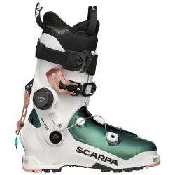 SCARPA F1 RS W /White Rainbow Green