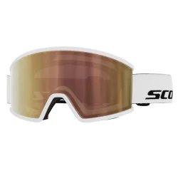 SCOTT Ambit Compact LS /blanc /amp cinnamon chrome /cat 1-3 - SCOTT