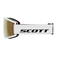 SCOTT Ambit Compact LS /white /AMP cinnamon chrome /cat 1-3 - SCOTT