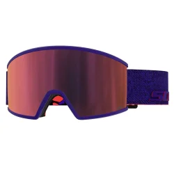 SCOTT Ambit /violet /amp rouge chrome /cat 3 - SCOTT