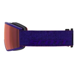 SCOTT Ambit /violet /amp rouge chrome /cat 3 - SCOTT