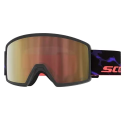 SCOTT Neo LS /noir violet /amp ls cinnamon chrome /cat 1-3 - SCOTT