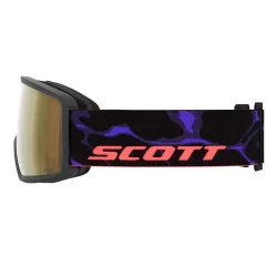 SCOTT Neo LS /noir violet /amp ls cinnamon chrome /cat 1-3 - SCOTT