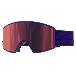 SCOTT React /violet /amp rouge chrome /cat 3 + amp aurora vert chrome /cat 1 - SCOTT