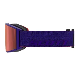 SCOTT React /violet /amp rouge chrome /cat 3 + amp aurora vert chrome /cat 1 - SCOTT