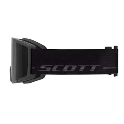 SCOTT Shield /black fog grey /AMP black chrome /cat 3 - SCOTT