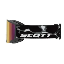 SCOTT Shield /granite noir blanc /amp sarcelle chrome /cat 2 - SCOTT
