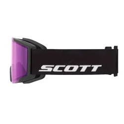 SCOTT Shield LS /black /AMP LS blue chrome /cat 2-4 - SCOTT