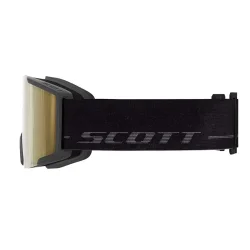 SCOTT Shield LS /black fog grey /AMP LS cinnamon chrome /cat 1-3 - SCOTT