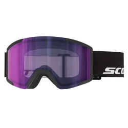 SCOTT Shield LS /noir /amp ls bleu chrome /cat 2-4 - SCOTT