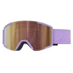 SCOTT Shield LS /sherbet purple /AMP LS cinnamon chrome /cat 1-3 - SCOTT