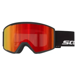 SCOTT Trace Pro /black /red chrome /cat 3 - SCOTT