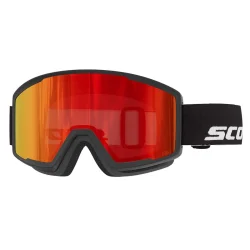 SCOTT Trace Pro Compact /black /red chrome /cat 3 - SCOTT
