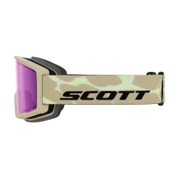 SCOTT Trace Pro Compact LS /mojave beige /AMP LS blue chrome /cat 2-4 - SCOTT