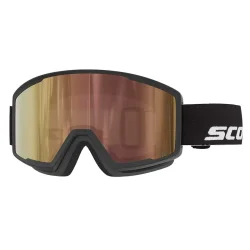 SCOTT Trace Pro Compact LS /noir /amp ls cinnamon chrome /cat 1-3 - SCOTT