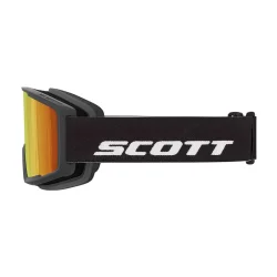 SCOTT Trace Pro Compact /noir /rouge chrome /cat 3 - SCOTT