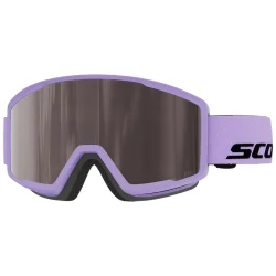 SCOTT Trace Pro Compact /sherbet purple black /silver chrome /cat 2 - SCOTT